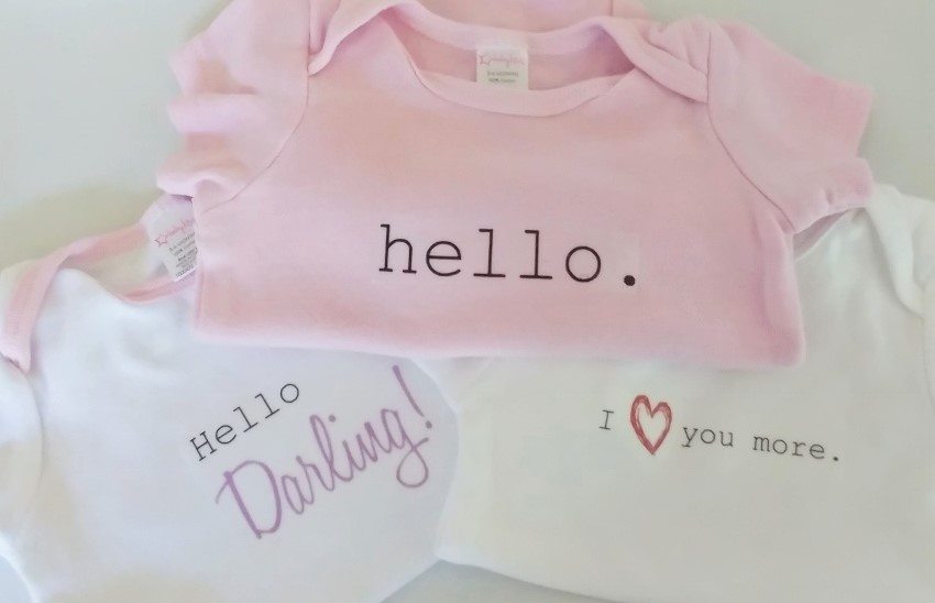 DIY T Shirt Iron-On with Printables - DIY Inspired