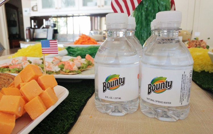Bounty Water Bottles