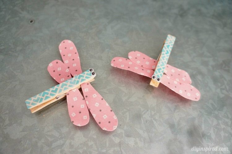 Easy Craft Ideas for Kids - Dragonflies