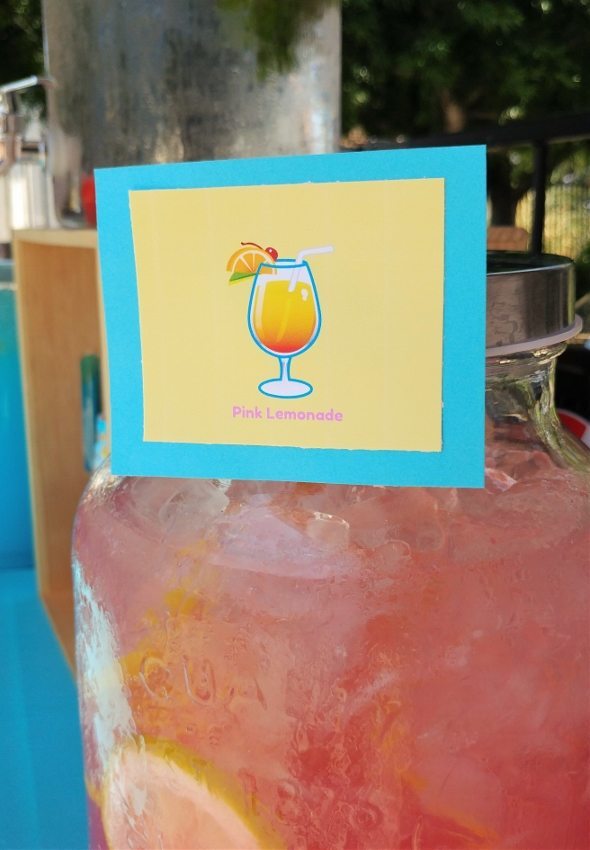 Emoji Party Drink Station - Cocktail Emoji
