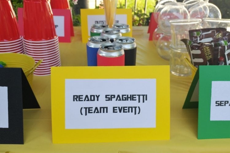 Juegos de fiesta para adultos - Ready Spaghetti