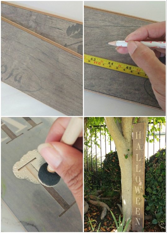 how-to-make-a-repurposed-flooring-plank-halloween-sign