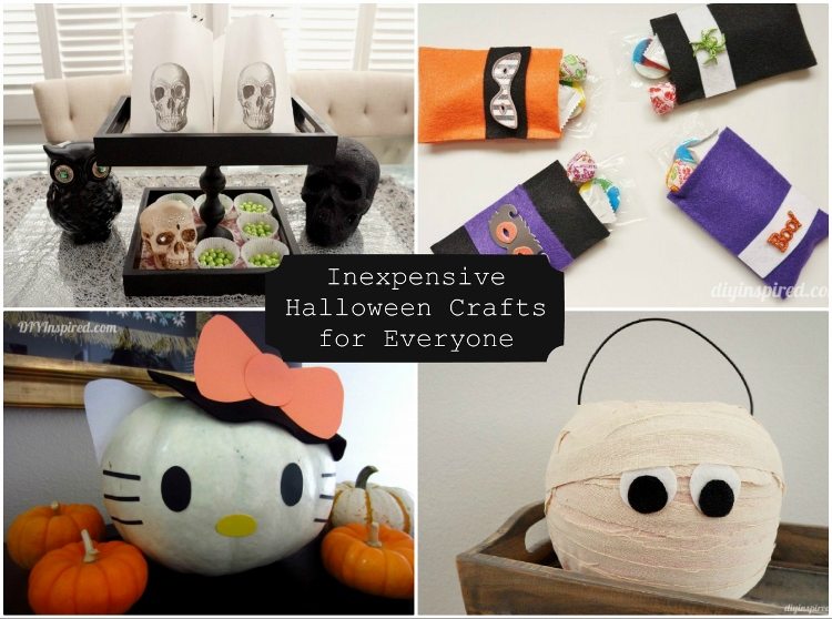 Inexpensive Halloween Crafts for Everyone