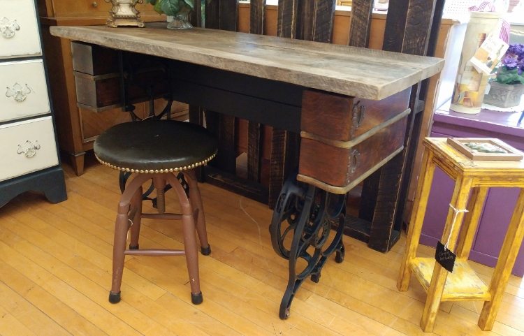 repurposed-furniture-sewing-table-desk