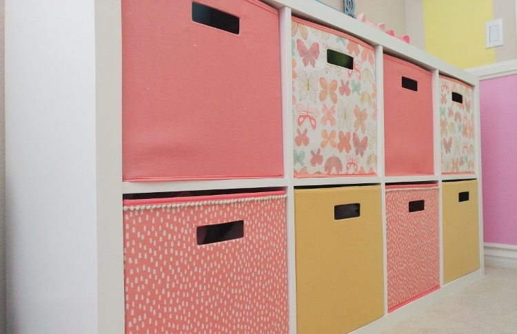Storage Ideas for a Girls Room