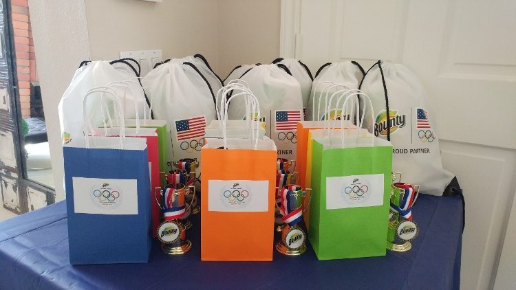 Summer Olympics Party Favors