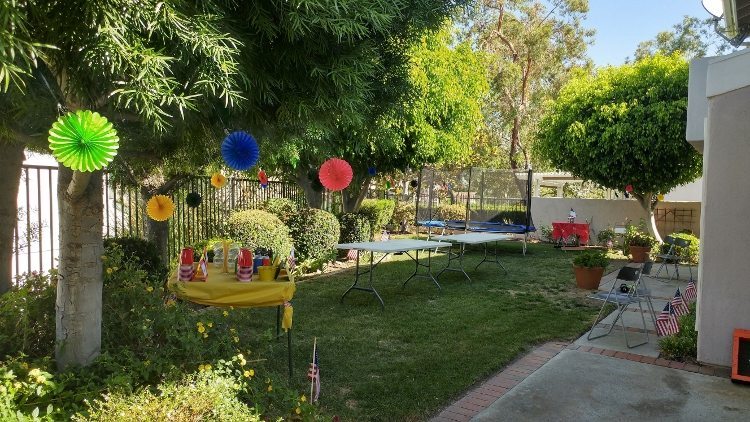 Summer Olympics Party Outdoor Decorations