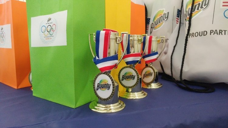Summer Olympics Party - Participation Trophies and Medals