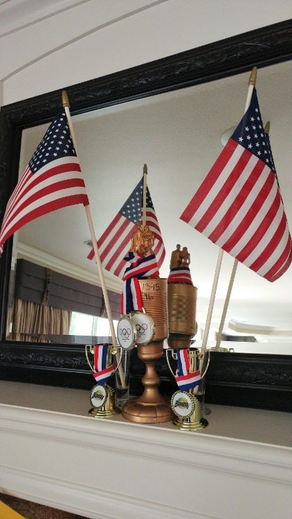 Summer Olympics Party - Trophies