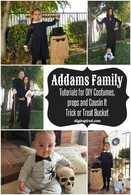 40+ Addams family diy costume information