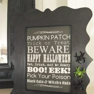 free-halloween-printable-sign - DIY Inspired