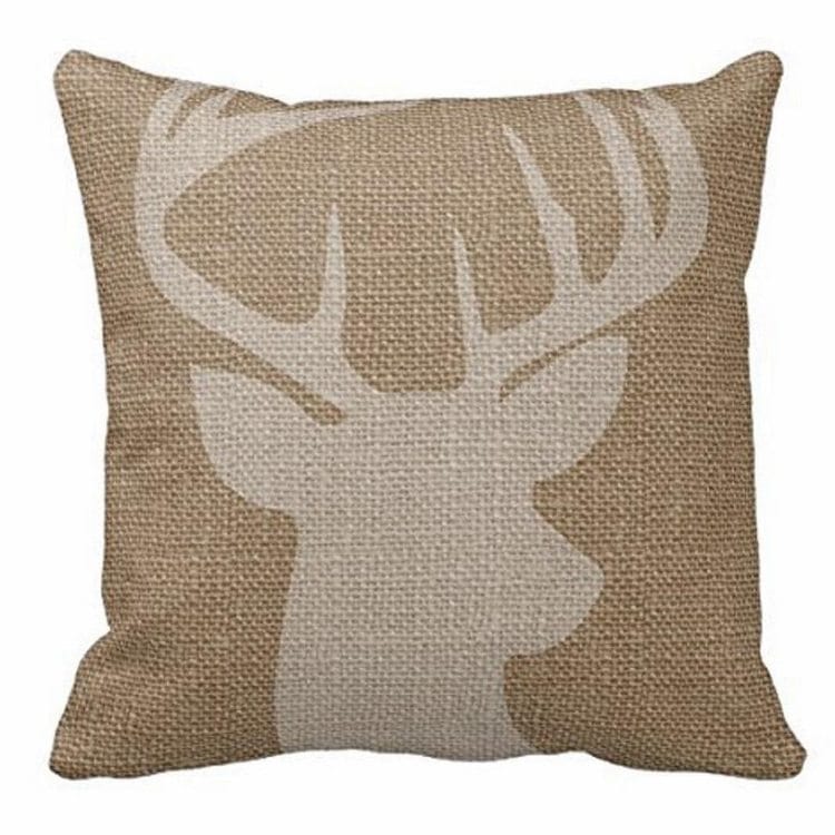 farmhouse-christmas-deer-pillow-case