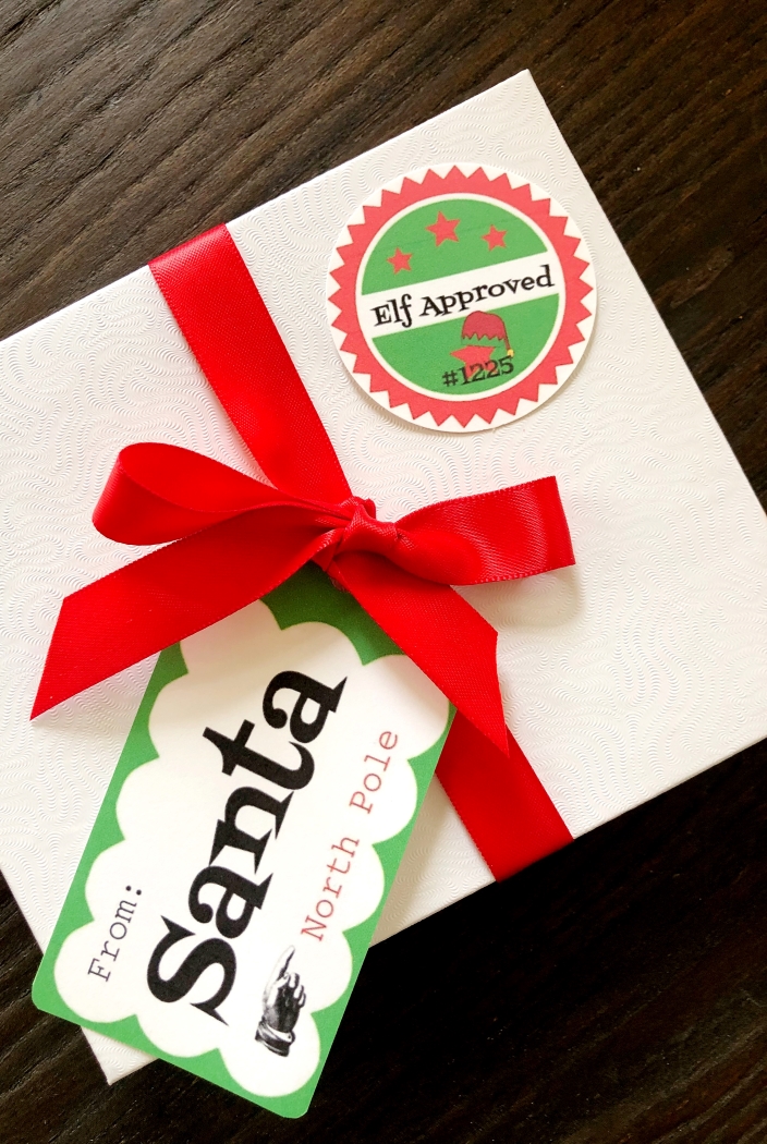 Free Santa Gift Tags Printables