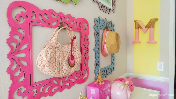 Accessory Display - Storage and Organization Ideas for the Kid’s Room