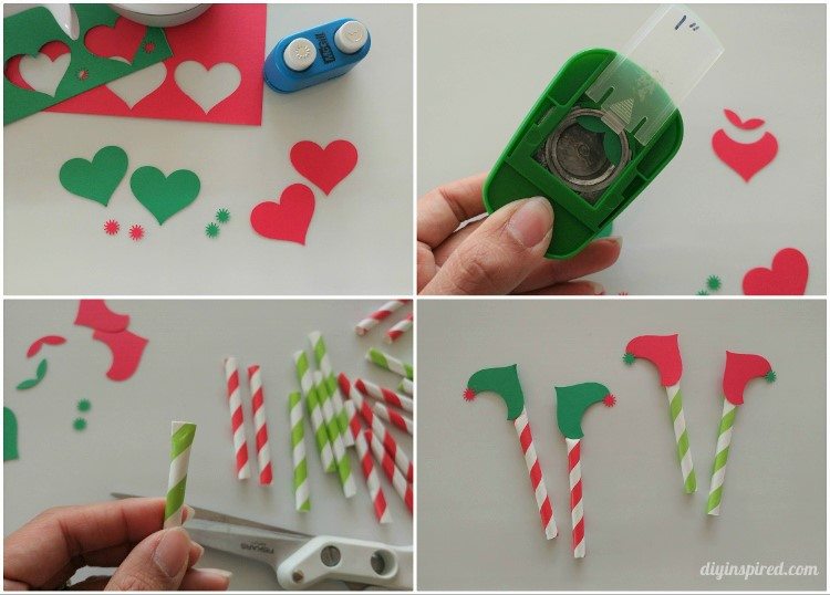 how-to-make-christmas-elf-legs-cupcake-toppers