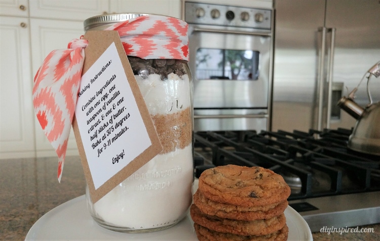 Mason Jar Chocolate Chip Cookies Recipe