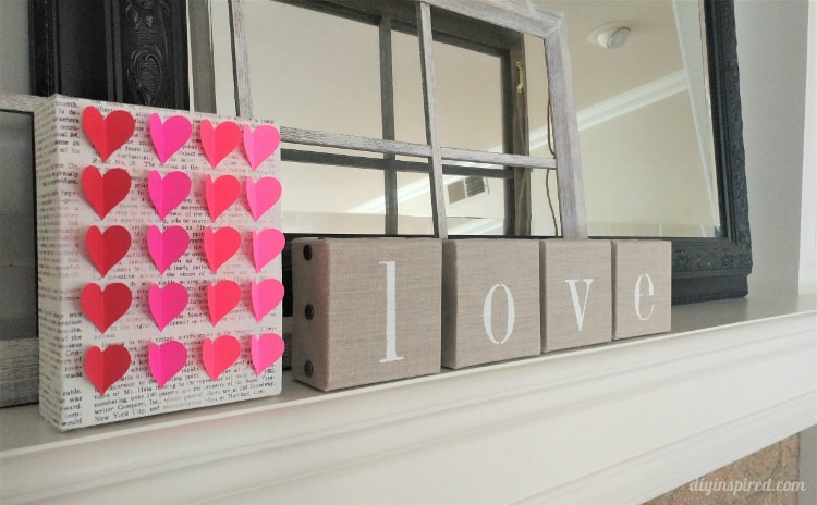 Easy Valentine’s Day Home Décor