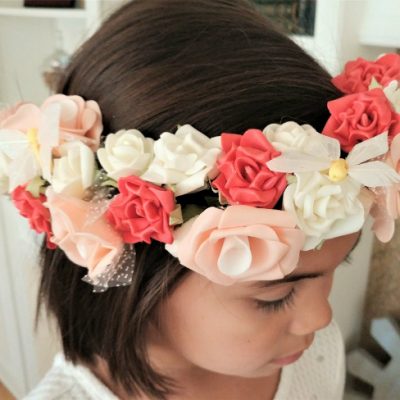 DIY Flower Crown Headband