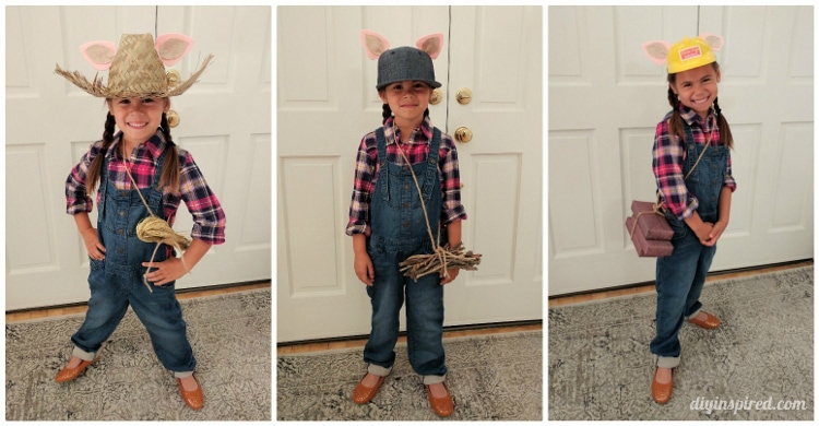 Three Little Pigs DIY Costumes