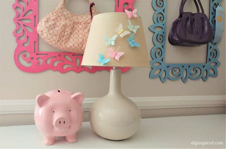 Upcycled Thrift Store Lamp Shade