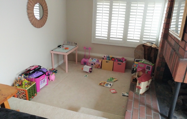 Create Play Area In Living Room