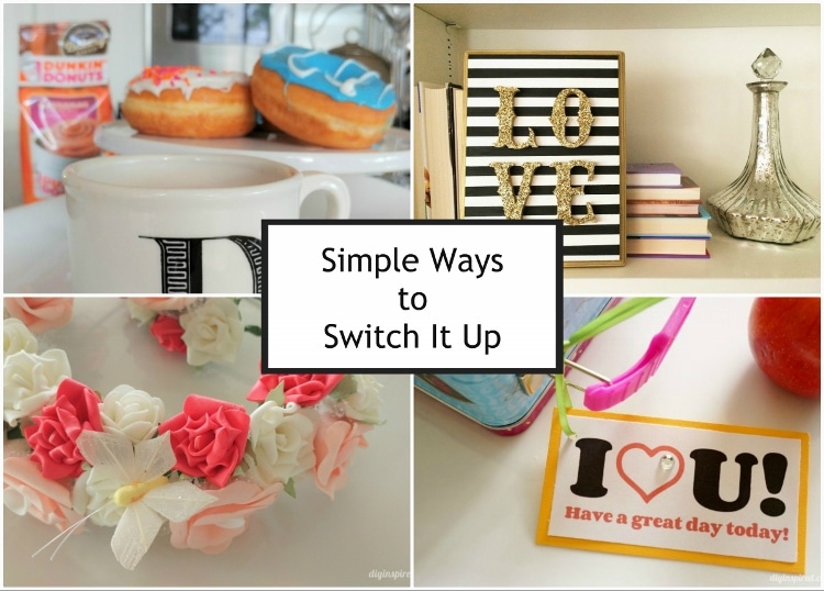 5 Simple Ways to Switch It Up