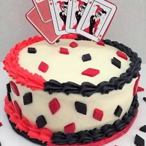 Harley Quinn Cake + Joker Cake tutorial! HALLOWEEN CAKE IDEAS - YouTube