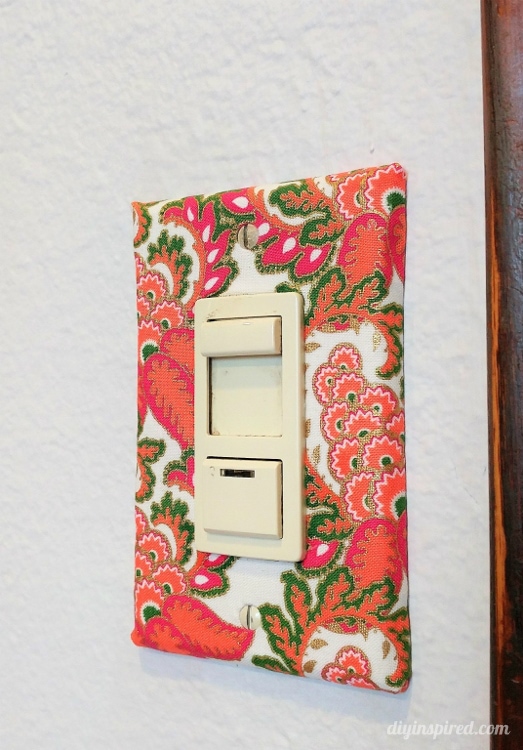 Craft Room Light Switch