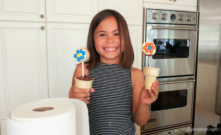 Cookie Flower Pot Treats for Mother’s Day
