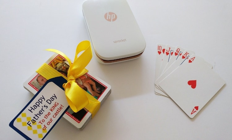 DIY Personalized Playing Cards