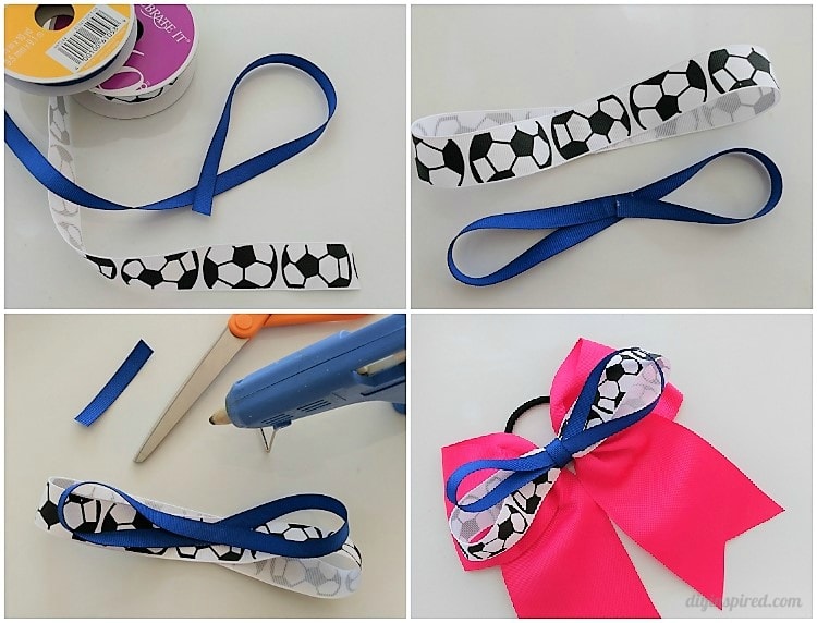 DIY Accessories: How to Make Sports Hair Bows for less than $2.00 Each