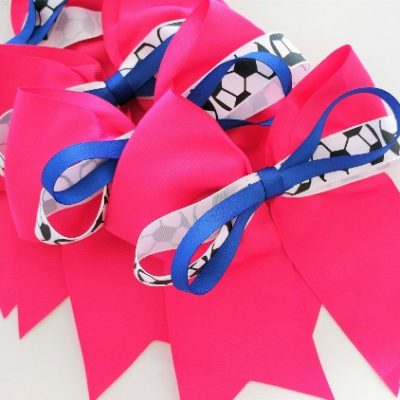 How to Make Sports Hair Bows