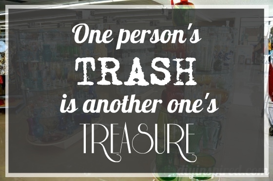 Trash to Treasure DIY Projects and Ideas