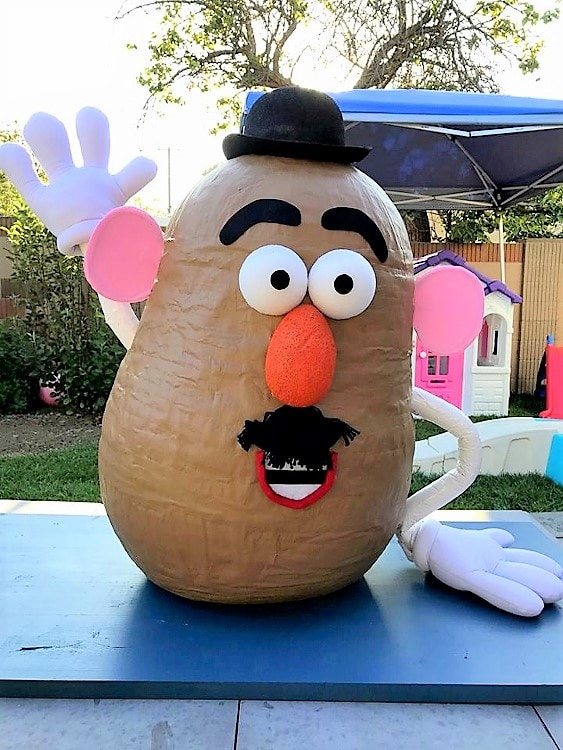 Toy Story Paper Mache Mr. Potato Head 