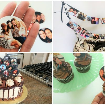 3 Awesome Photo Cake Topper Ideas