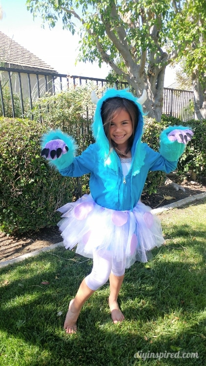 Diy Sulley Costume From Monster S Inc