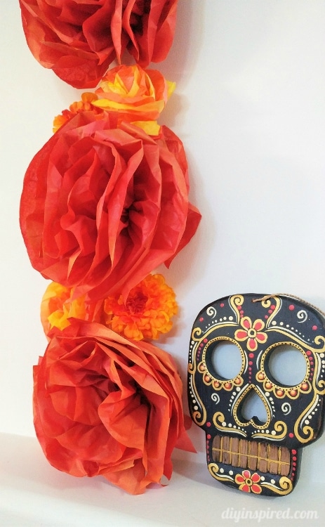 How to Make Tissue Paper Flowers for Day of the Dead 