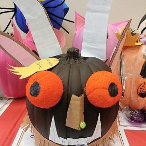 Literary Pumpkin Decorating Contest - The Gruffalo - DIY Inspired