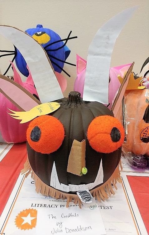 Literary Pumpkin Decorating Ideas - DIY Inspired