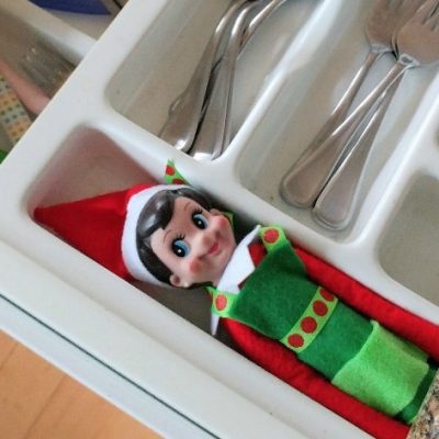 Clever and New Elf on the Shelf Ideas