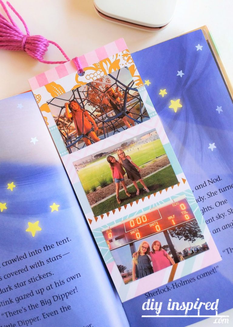 Photo Bookmark DIY Gift Idea