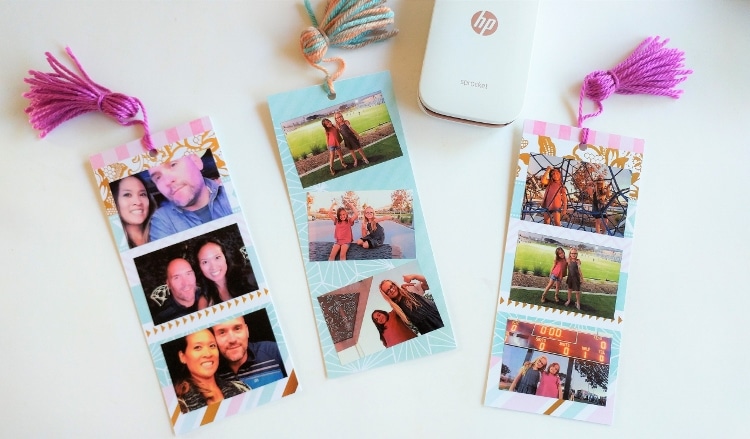 Photo Bookmark DIY Gift Idea