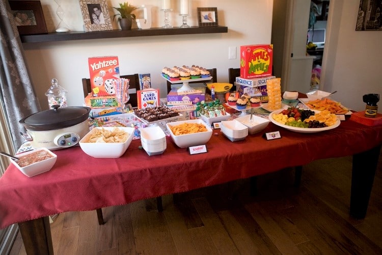 Simple Game Night Party Ideas Food with Epic Design ideas