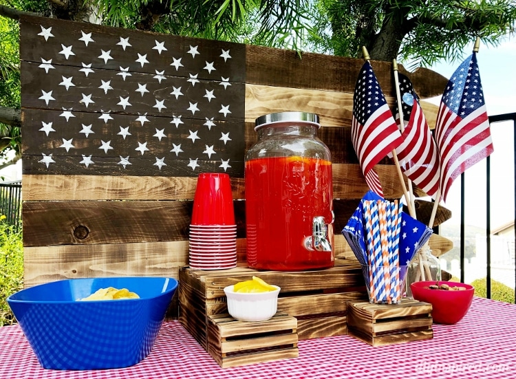 How to Make a DIY Drink Station for a Party