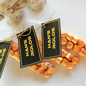 Star Wars Party Hans Rolos - DIY Inspired
