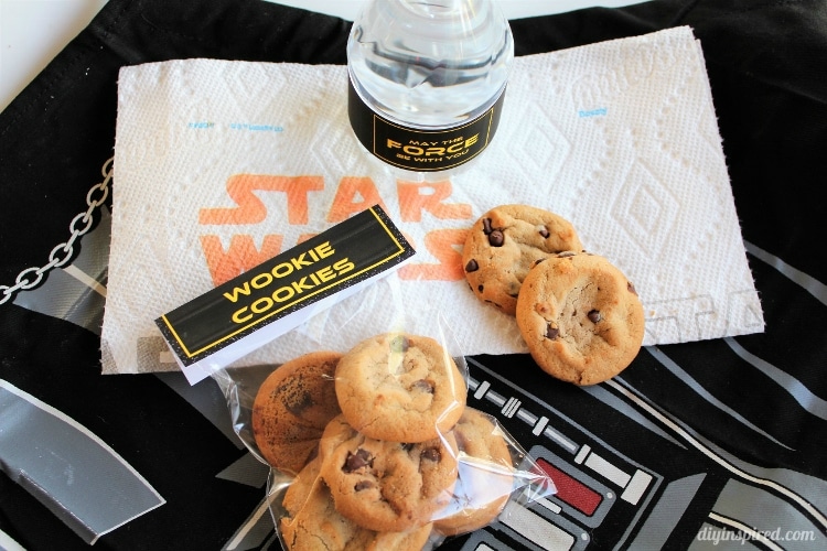 Star Wars Theme Inspired Party Printables