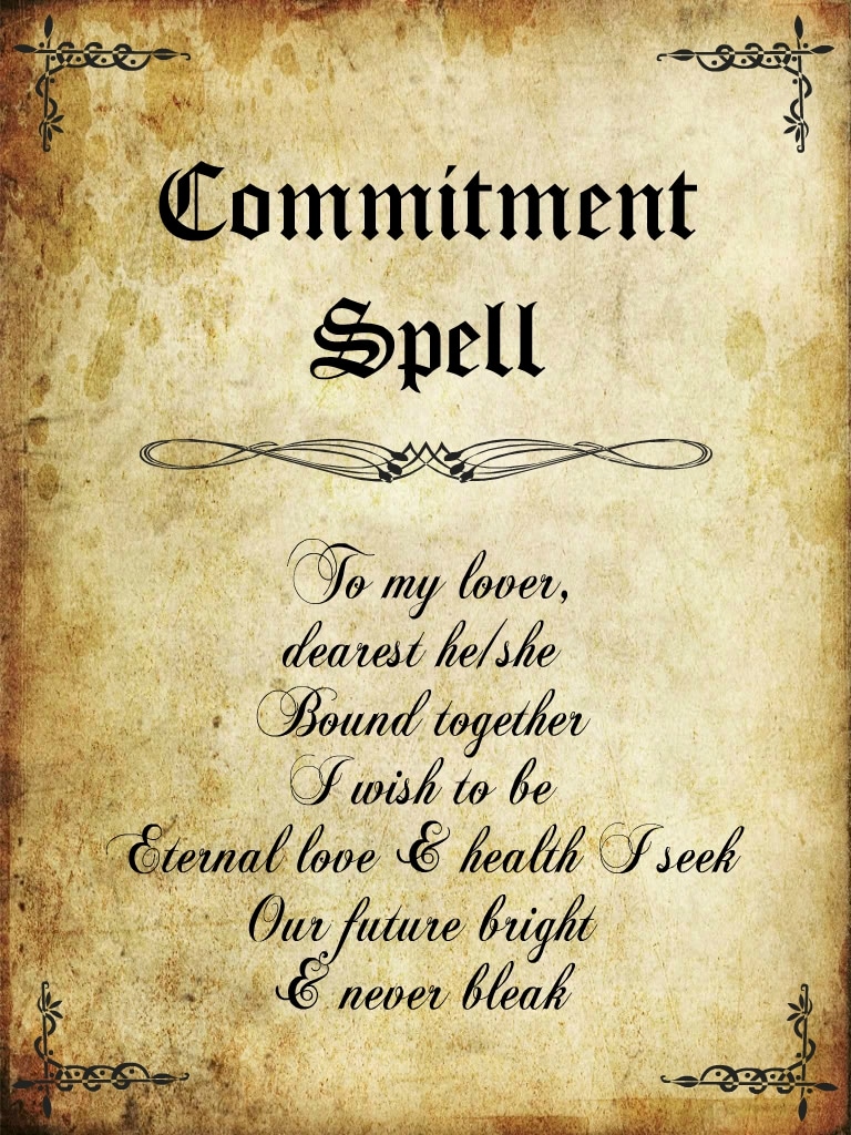 Free Printable Spell Book Cover
