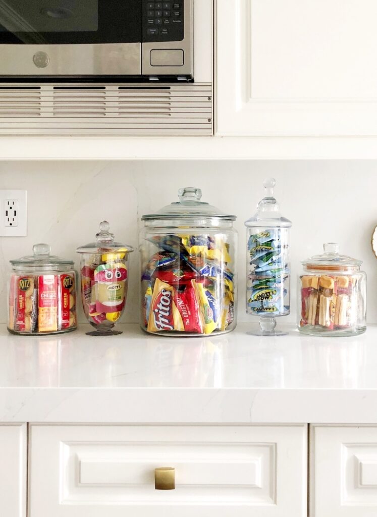 Ways to Organize Snacks