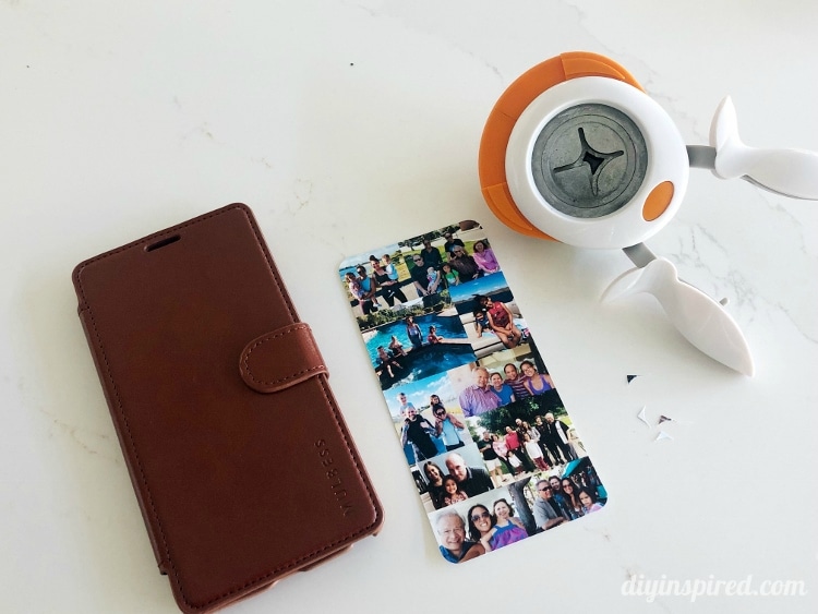 DIY Photo Cell Phone Case Mother's Day Gift