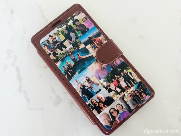 DIY Photo Cell Phone Case